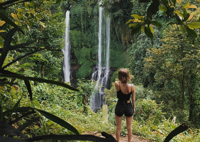 8 Most Popular Bali Nature Waterfalls Image